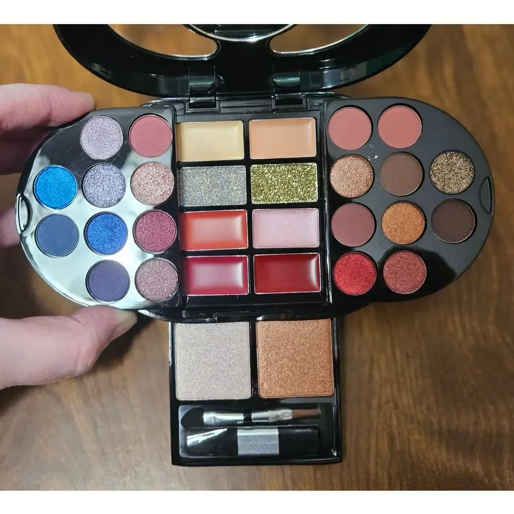 Color Nymph NAIAD Travel Mini Makeup Palette w/ Eyeshadow Concealer Lip Blush